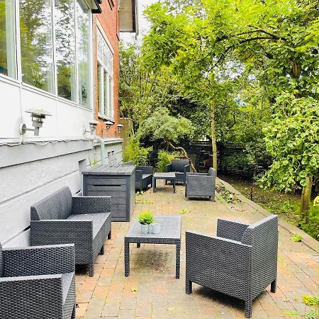 Aday - Aalborg Mansion - Big Apartment With Garden Εξωτερικό φωτογραφία
